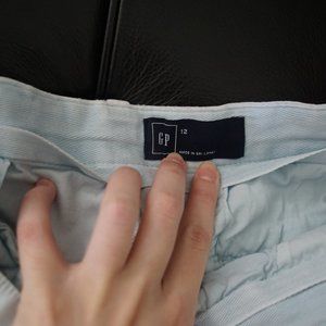 Gap Size 12 Light Blue Pants Large